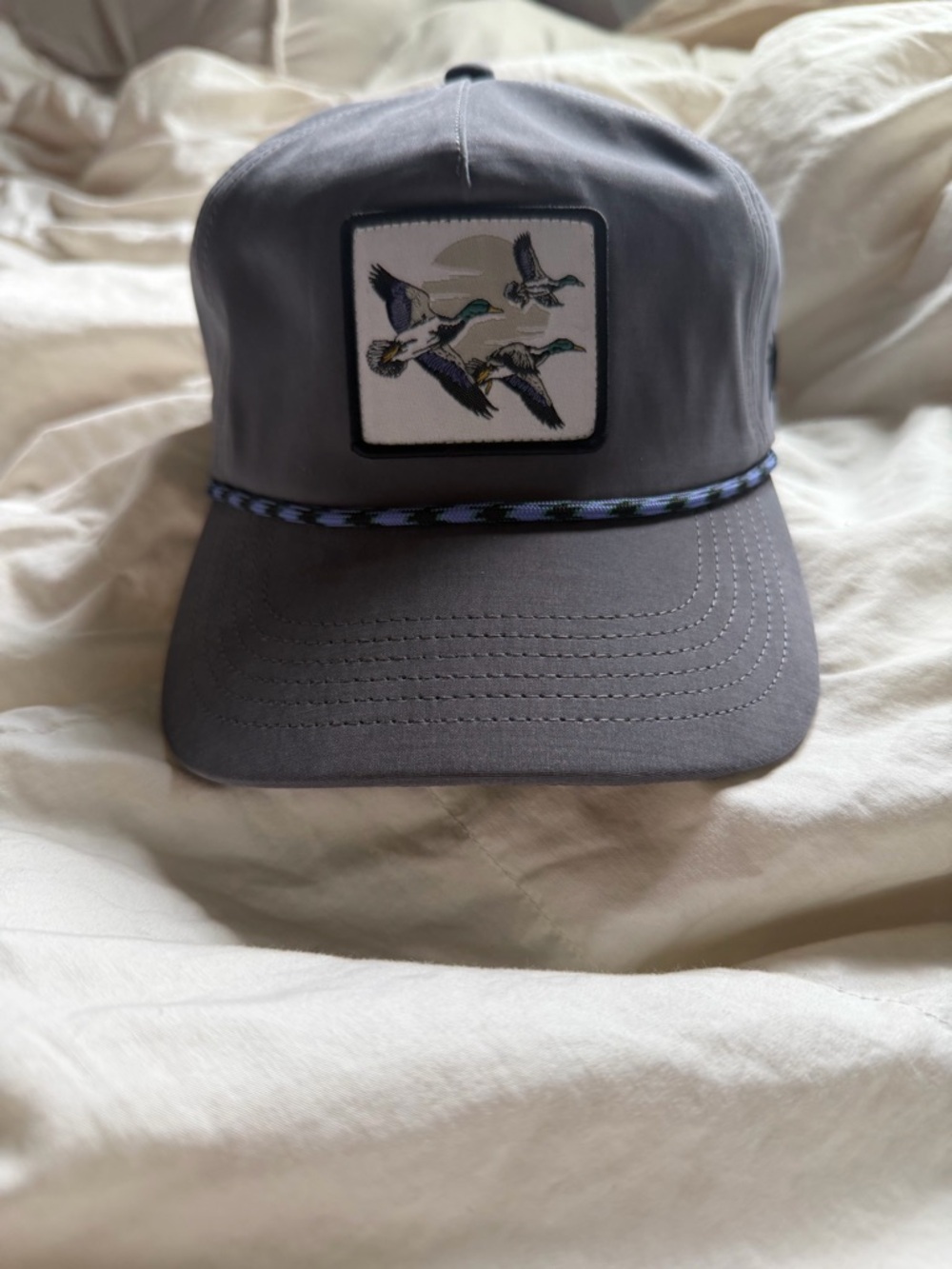 Waggle Men’s Hat - Duck & Cover Rope SnapBack Hat